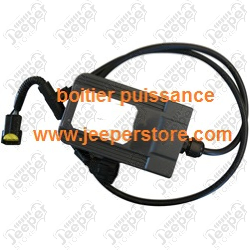 Kit boitier puissance 3.0L CRD (241ch) Jeep Grand Cherokee WK