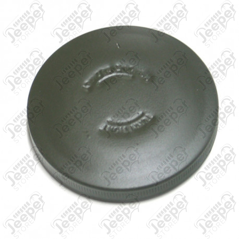 Bouchon de réservoir de carburant (grand bouchon) Jeep Willys MB, GPW, M38, M38A1, CJ2, CJ3A, CJ3B, CJ5