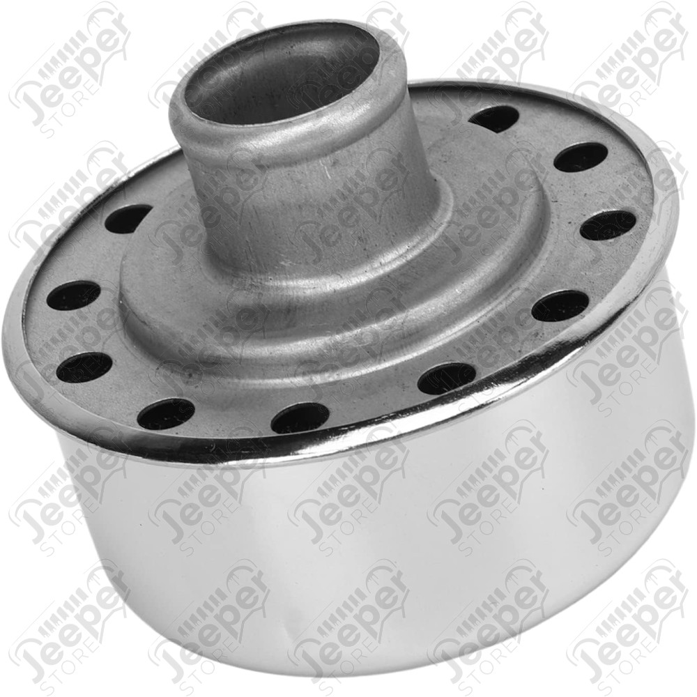Bouchon de remplissage chromé pour moteur V8 AMC Jeep CJ5, CJ7, CJ8, Wagoneer SJ