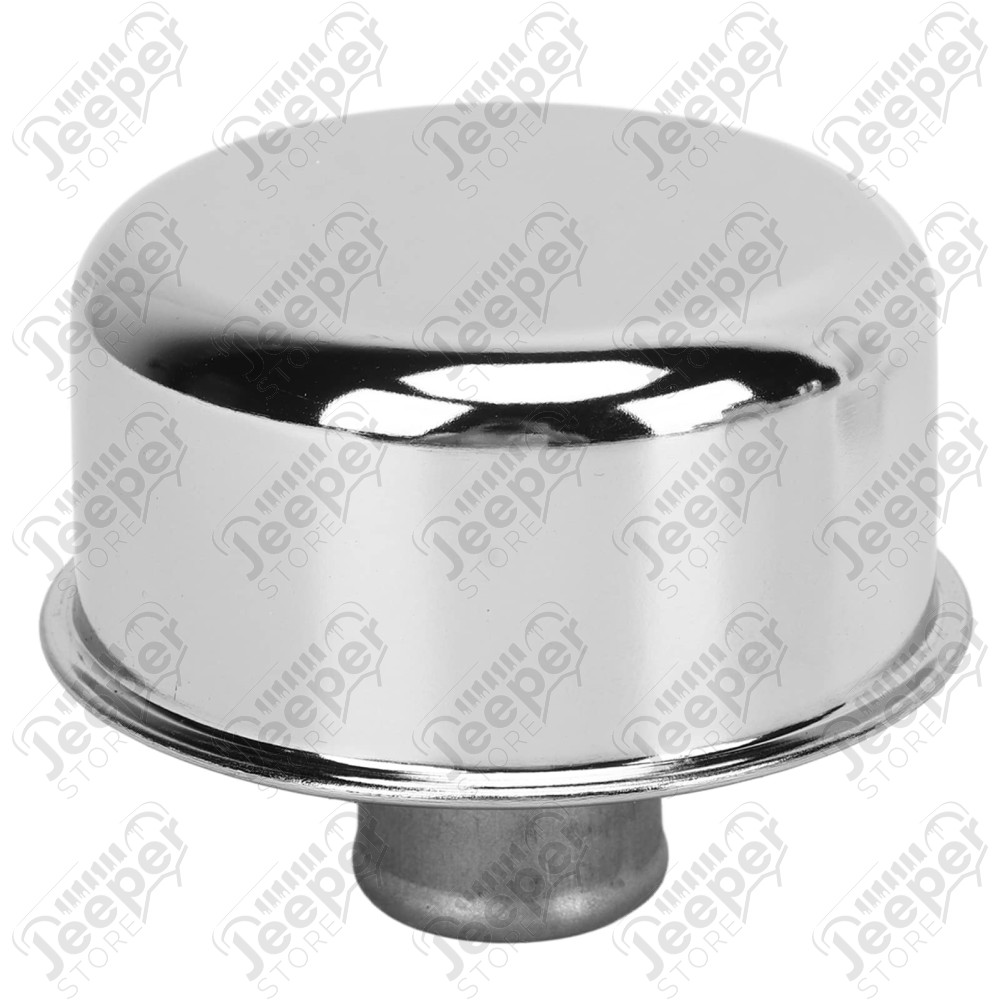 Bouchon de remplissage chromé pour moteur V8 AMC Jeep CJ5, CJ7, CJ8, Wagoneer SJ
