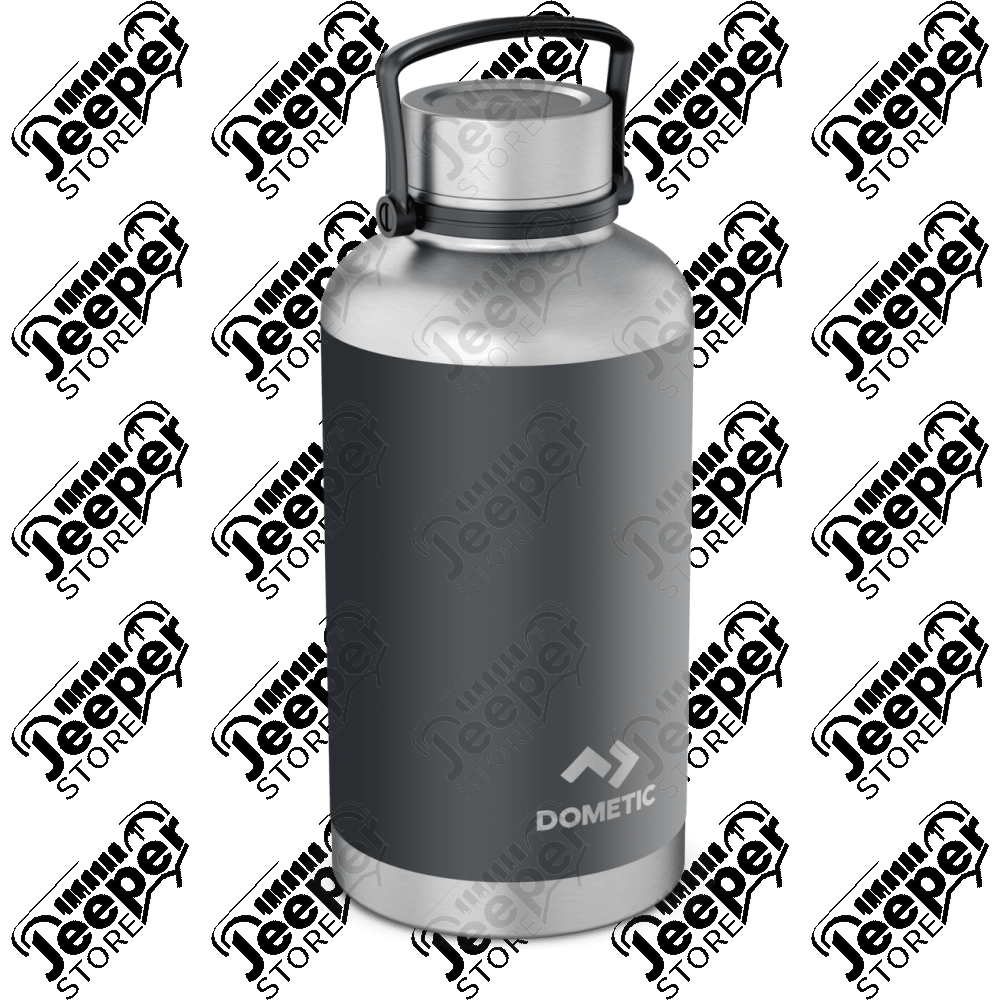 Bouteille thermos isotherme Dometic 1920ml (2 litres) - couleur Slate (noir)