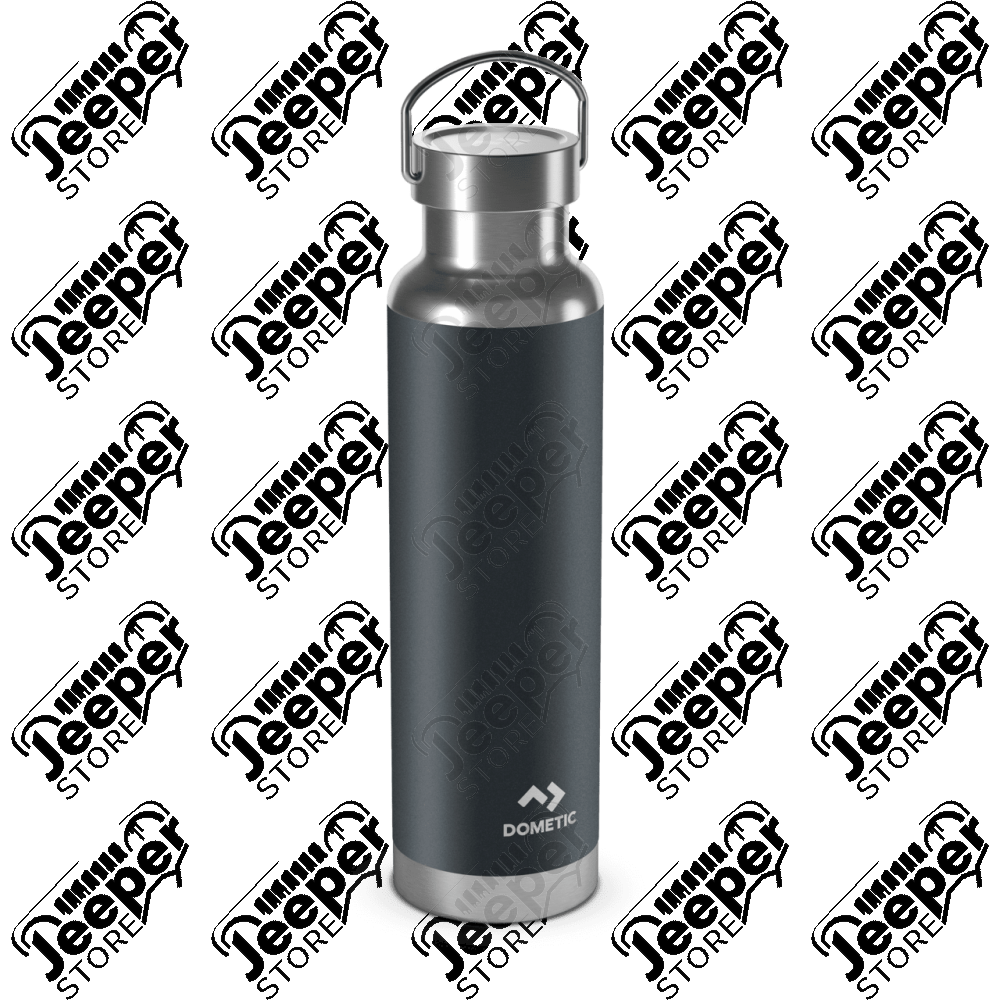 Bouteille thermos isotherme Dometic 660ml - couleur Slate (noir)