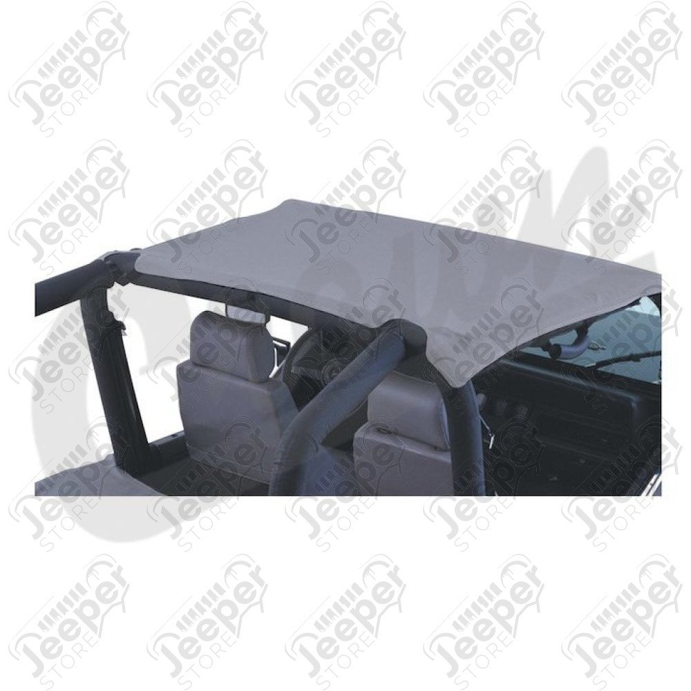 Bikini "Strapless" - Couleur : Charcoal (gris) - Jeep Wrangler YJ - 52519-09 / 52519-09 / 13574-09 / 13584-09 / BT30009