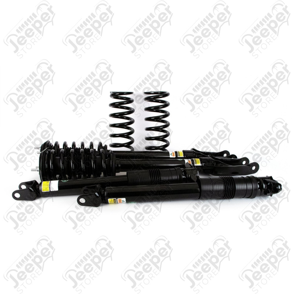  Kit conversion suspension pneumatique => en ressorts pour Jeep Grand Cherokee WK2 - C3535