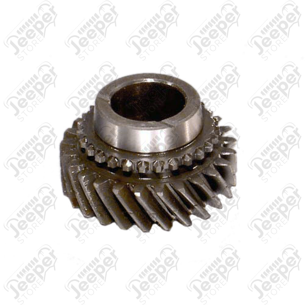 Pignon de 3eme (25 dents) pour 4 cylindres boite SR4 Jeep CJ