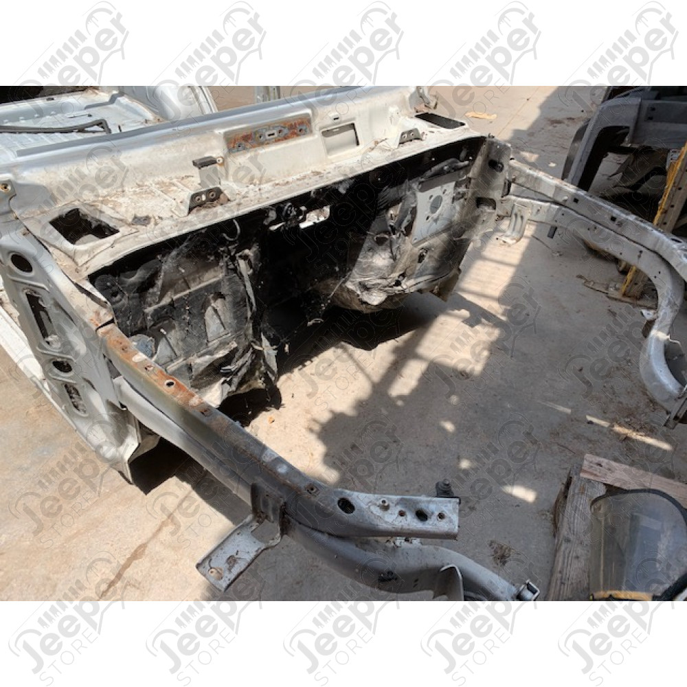 Occasion: Caisse nue Jeep Wrangler JK Unlimited (4 portes)