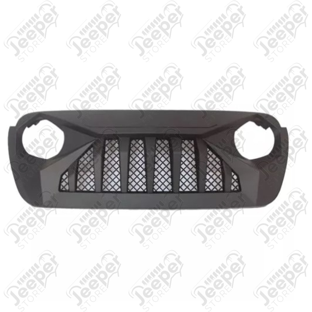 Calandre agressive noir - Jeep Wrangler JL - JP-GR205