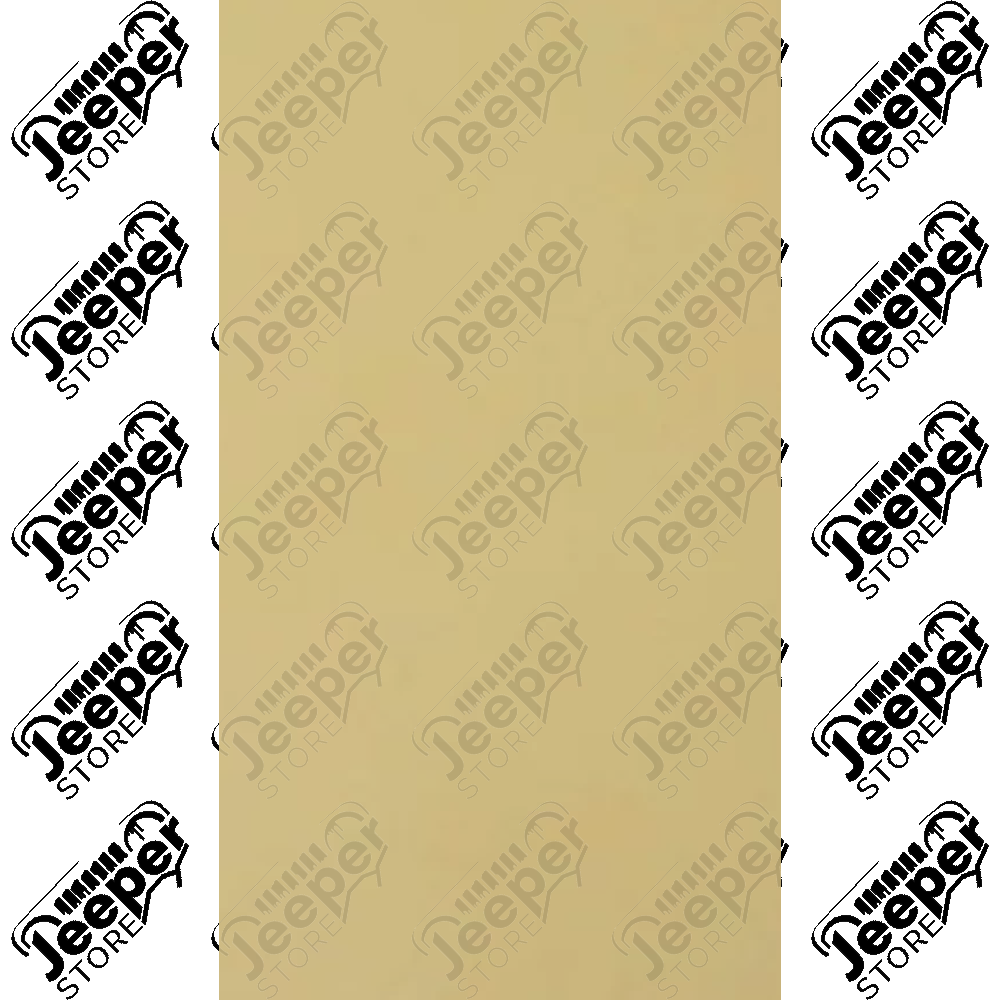 Peinture militaire synthétique Sable mat pot de 1.2kg Jeep Willys EARLY, MB, GPW, M38, M38A1, M201, CJ2B, CJ2A, CJ3B, CJ5, CJ6