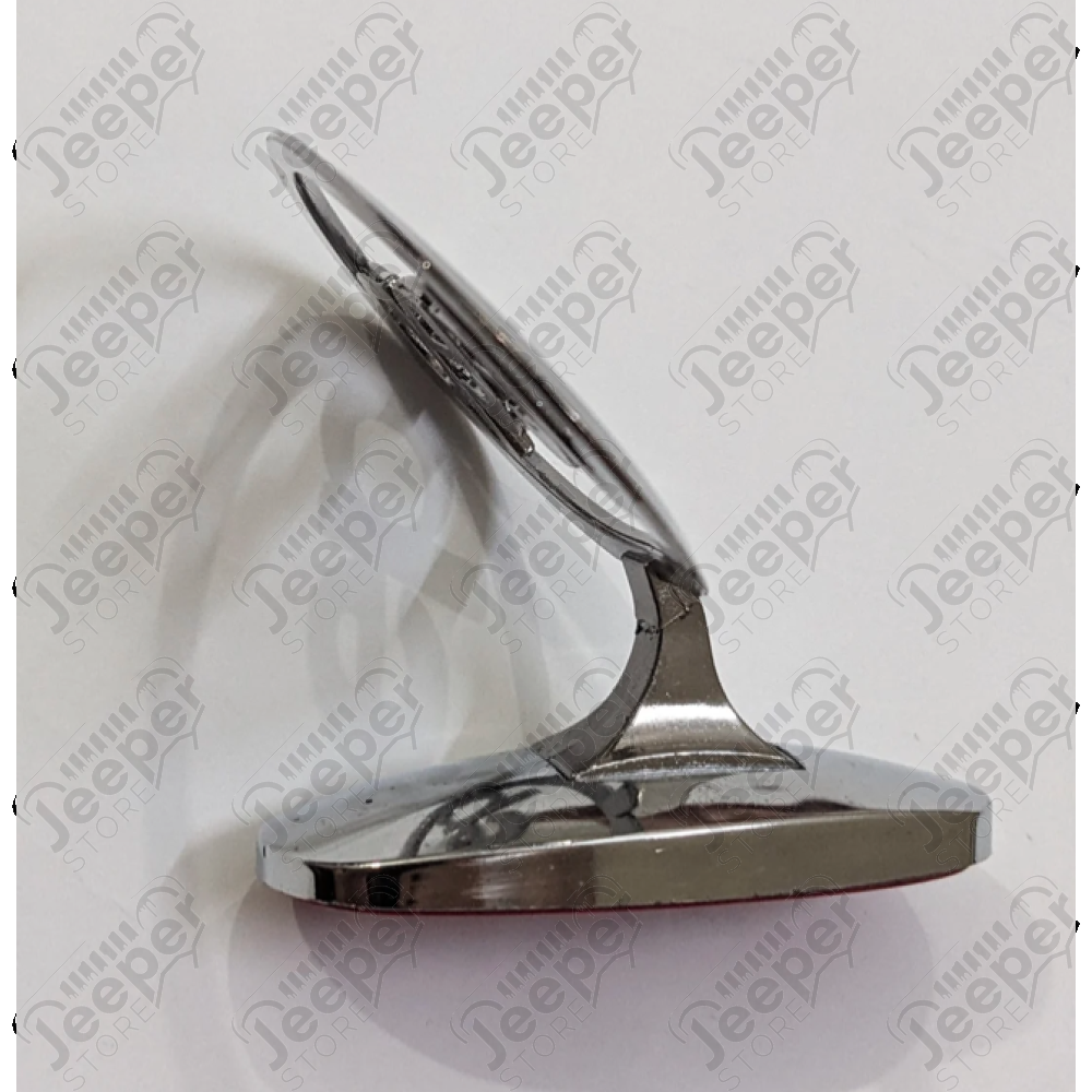 Logo JEEP - Emblème Jeep pour capot moteur (facon viseur comme Mercedes)