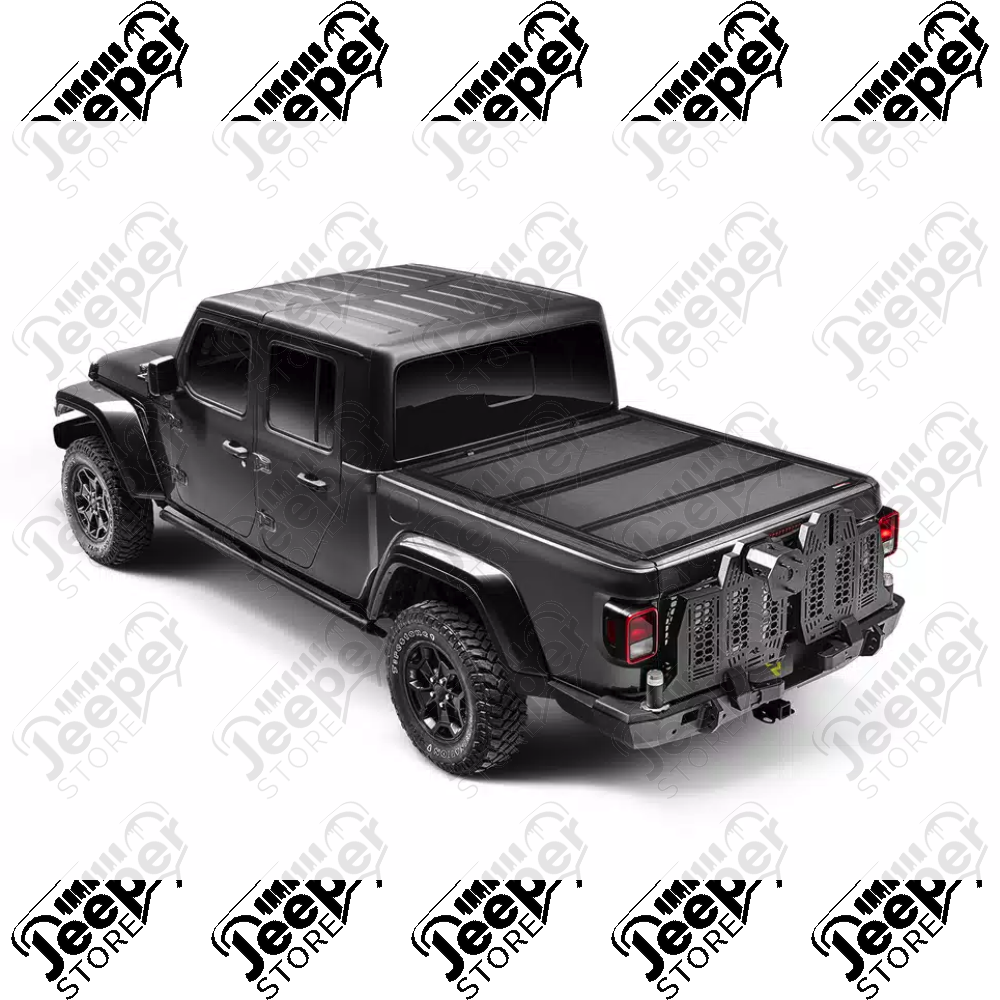 Porte droite pour pare chocs arrière "Wingmate" Rugged Ridge by RealTruck pour Jeep Gladiator JT - 11540.44 / 11540-44 / 1154044