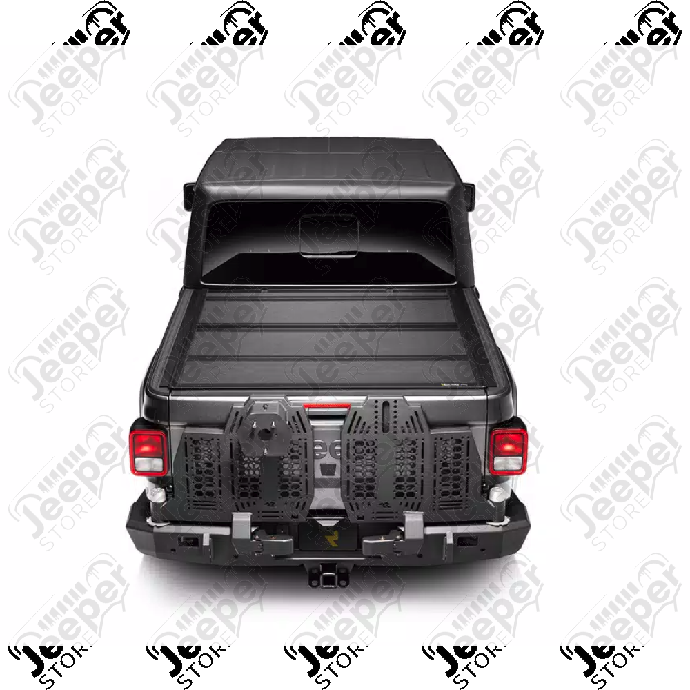 Porte gauche pour pare chocs arrière "Wingmate" Rugged Ridge by RealTruck pour Jeep Gladiator JT - 11540.41 / 11540-41 / 1154041