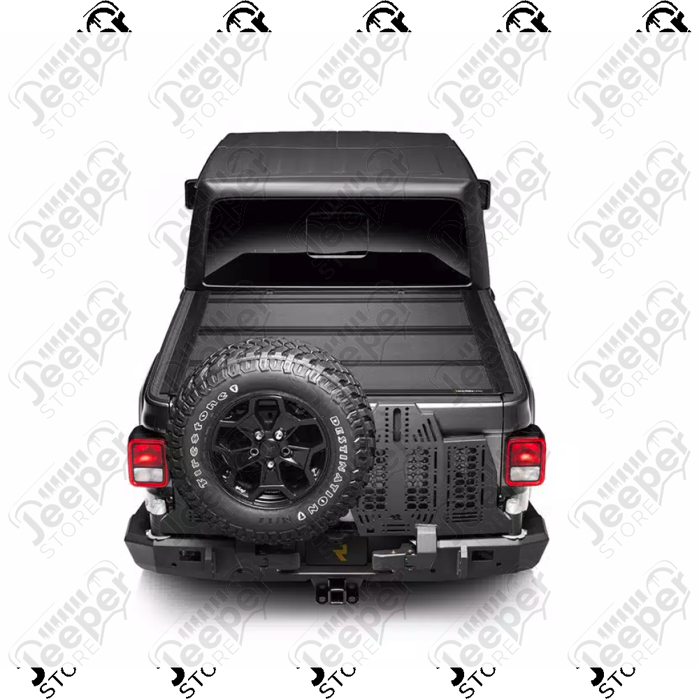 Porte gauche pour pare chocs arrière "Wingmate" Rugged Ridge by RealTruck pour Jeep Gladiator JT - 11540.41 / 11540-41 / 1154041