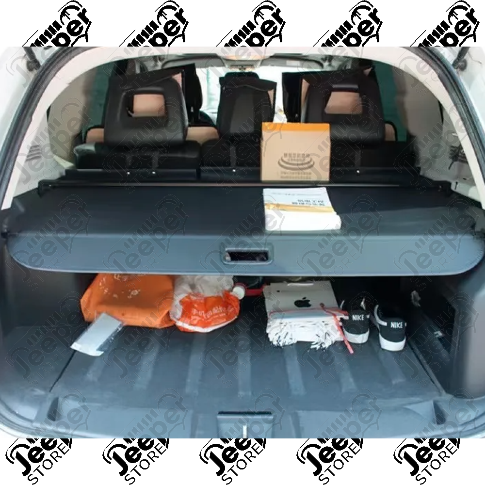 Plage arrière enroulable couleur gris/noir pour Jeep Grand Cherokee WJ, WG