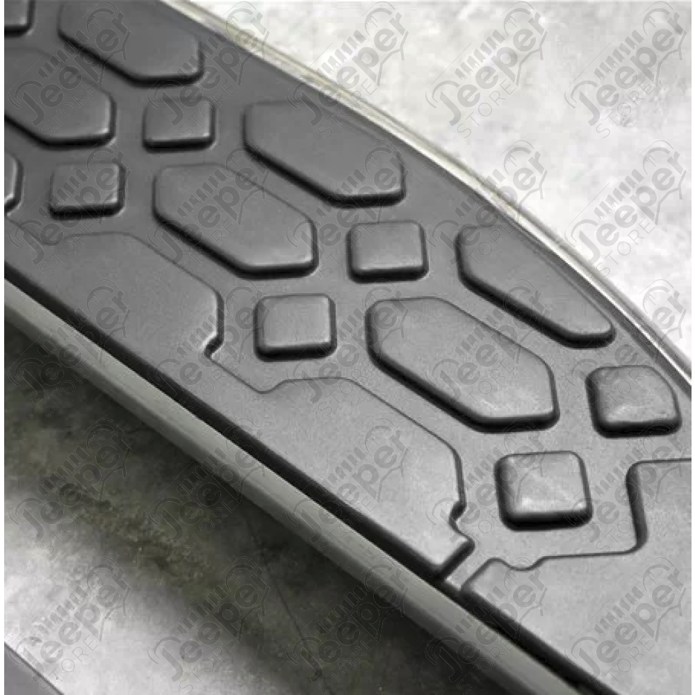 Kit marche pieds latéraux en aluminium pour Jeep Cherokee KL - 1534.55 / JC.NS002.2619