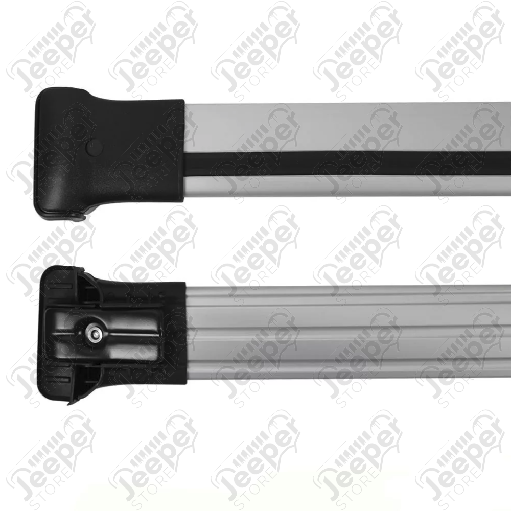Kit 2 barres de toit en aluminium pour Jeep Cherokee KL - 1579.55 / JC.7520928