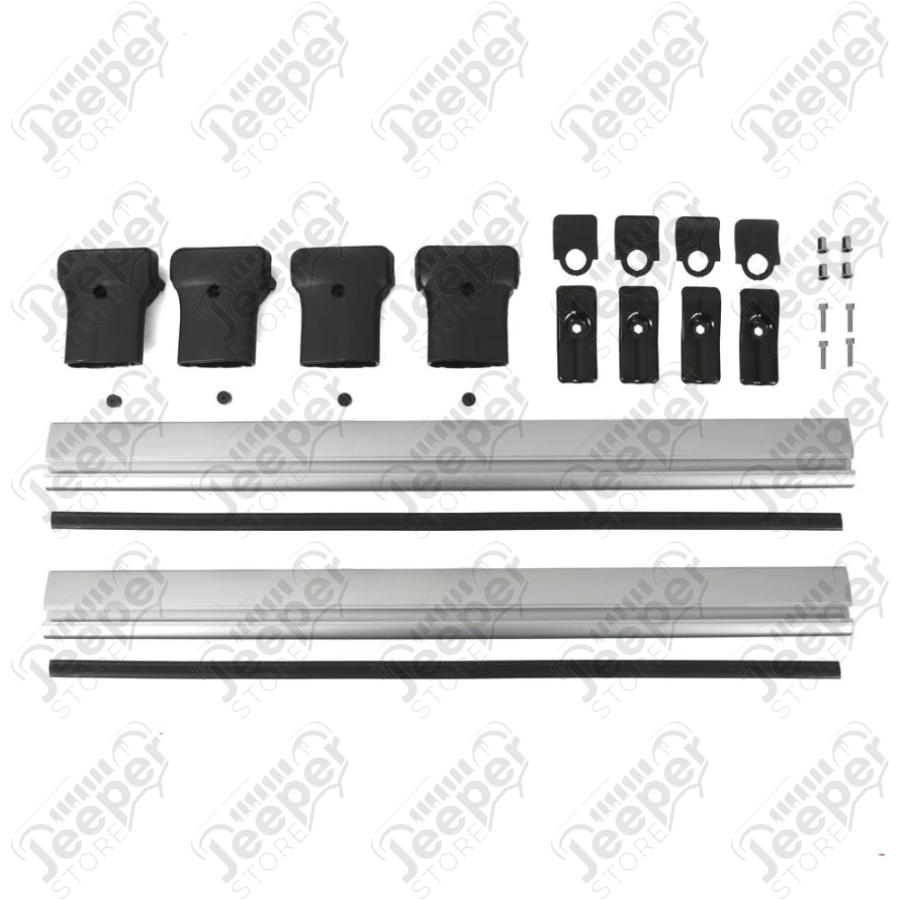 Kit 2 barres de toit en aluminium pour Jeep Cherokee KL - 1579.55 / JC.7520928