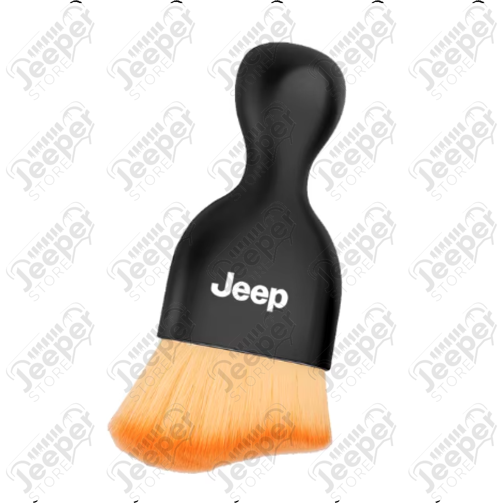 Goodies : Chiffon Jeep avec pinceau de nettoyage Jeep pour nettoyage du tableau de bord
