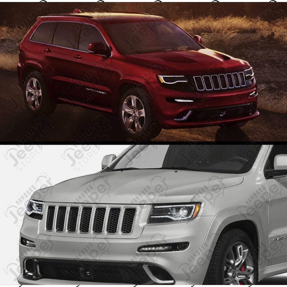 Kit de 2 phares avant LED pour Jeep Grand Cherokee WK2 - VLS-YAA-DQ-0509-HL