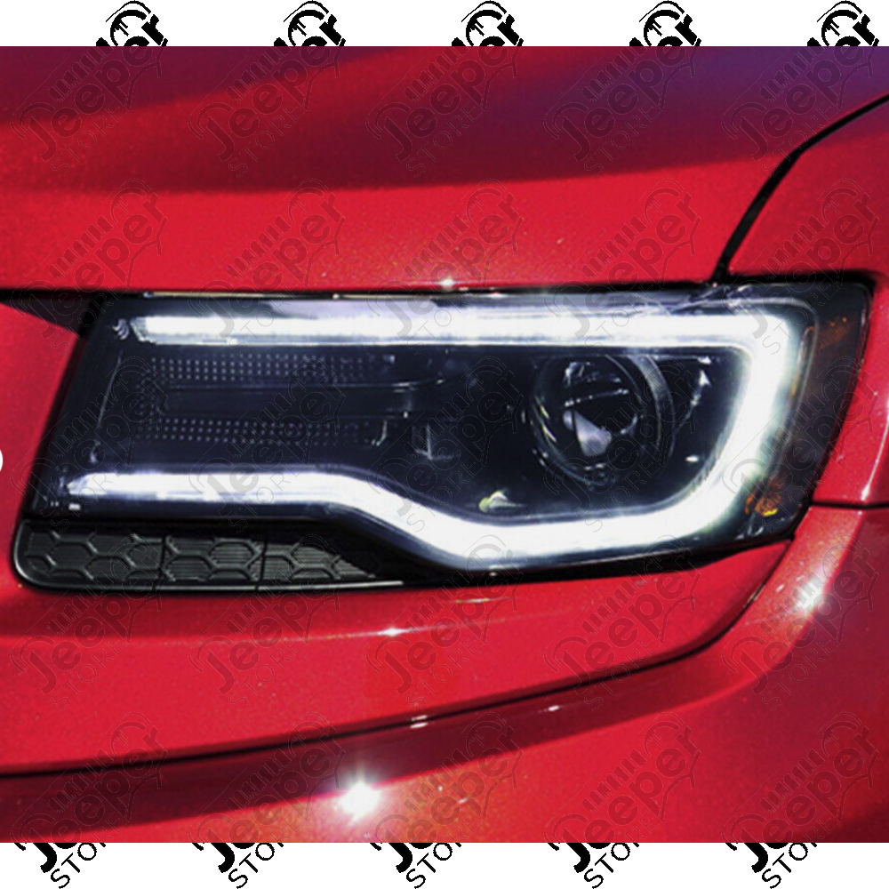 Kit de 2 phares avant LED pour Jeep Grand Cherokee WK2 - VLS-YAA-DQ-0509-HL
