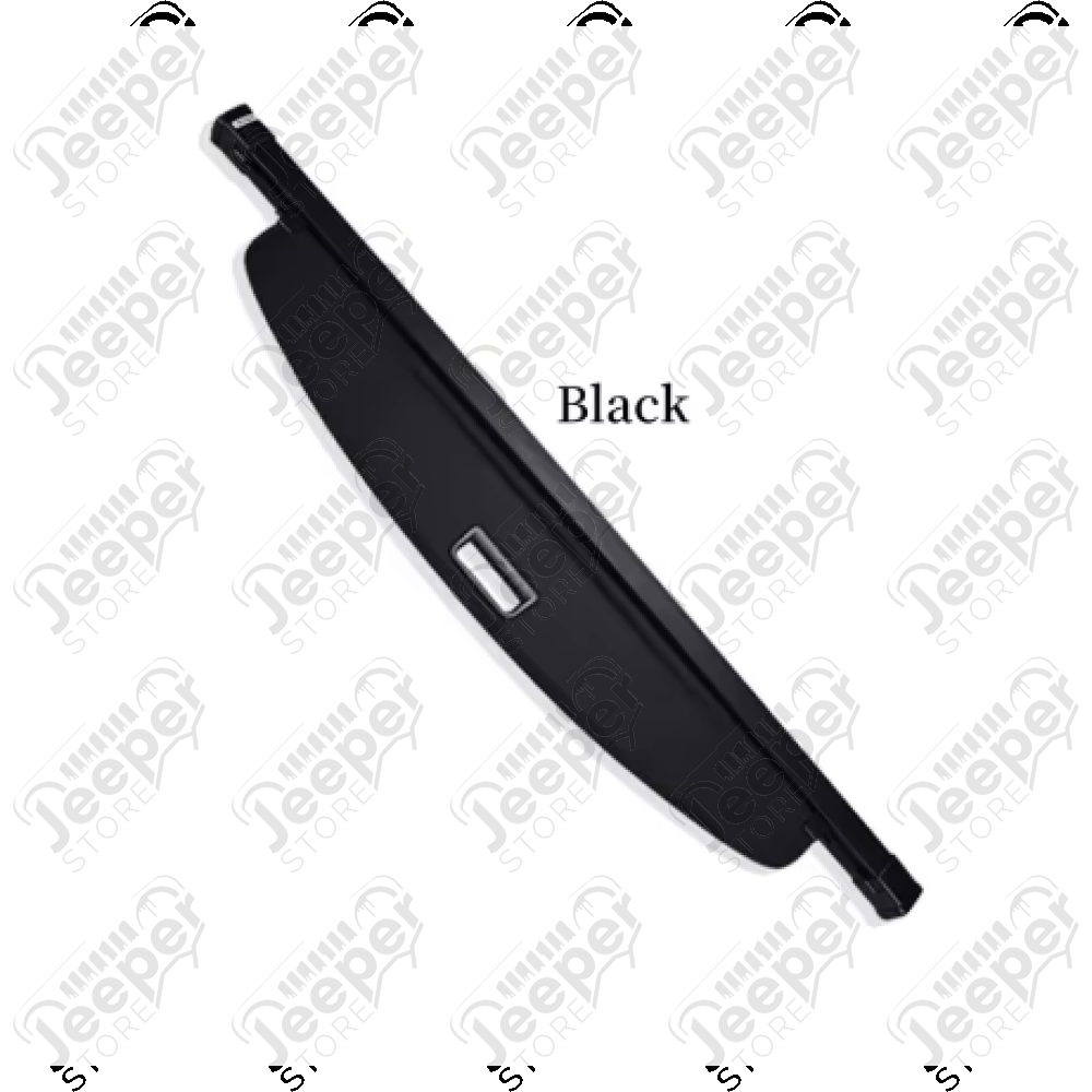 Plage arrière enroulable couleur gris/noir pour Jeep Grand Cherokee WJ, WG