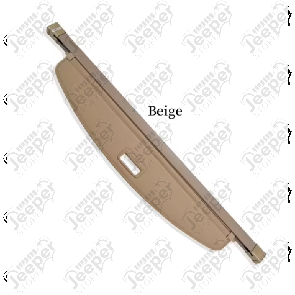 Plage arrière enroulable couleur beige pour Jeep Grand Cherokee WJ, WG