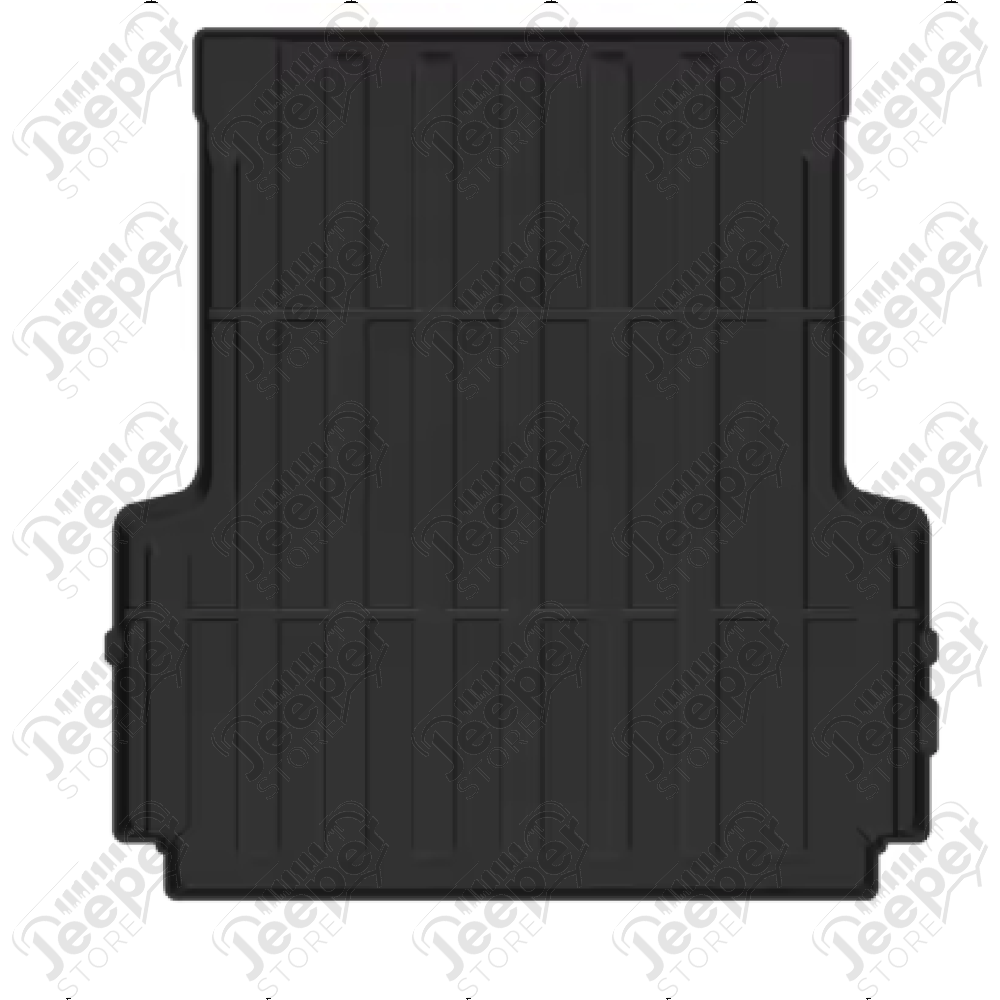 Tapis de coffre (benne) en caoutchouc pour Jeep Gladiator JT