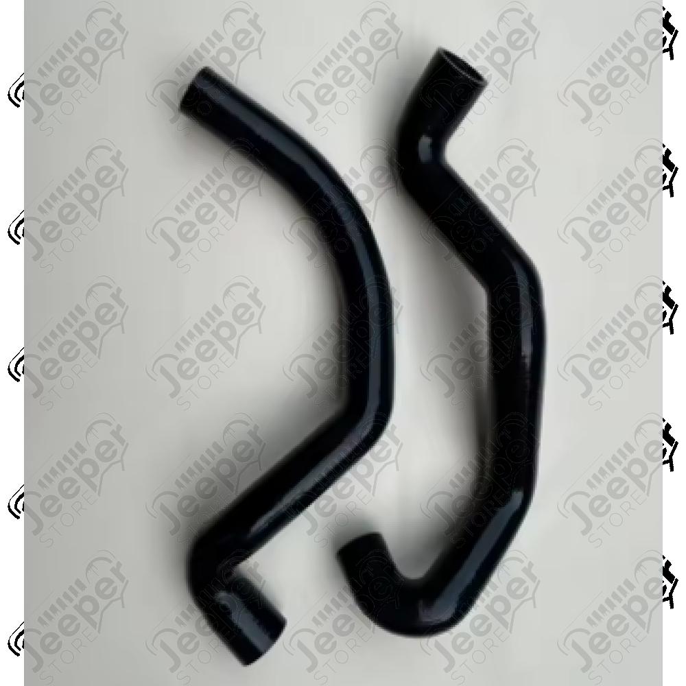 Kit de 2 durites de turbo renforcées en silicone pour 2.5L TD (moteur VM) Jeep Cherokee XJ