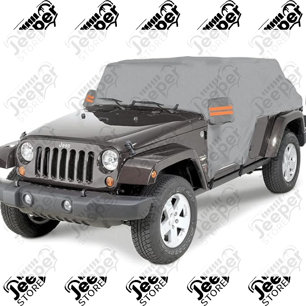 Housse de stockage ''Trail Cover'' - Jeep Wrangler JK Unlimited et Jeep Wrangler JL Unlimited