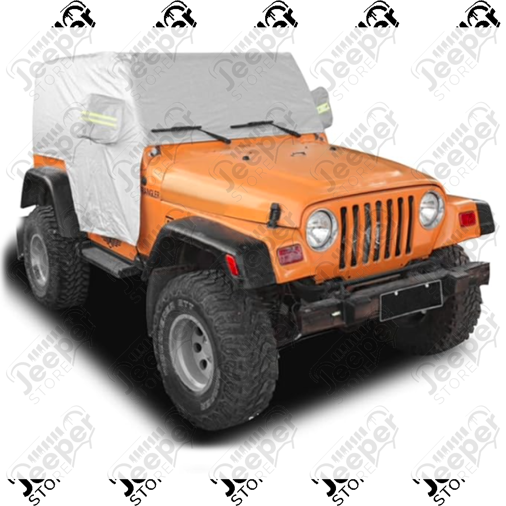 Housse habitacle "Trail Cover" pour Jeep Wrangler JK (2 portes)
