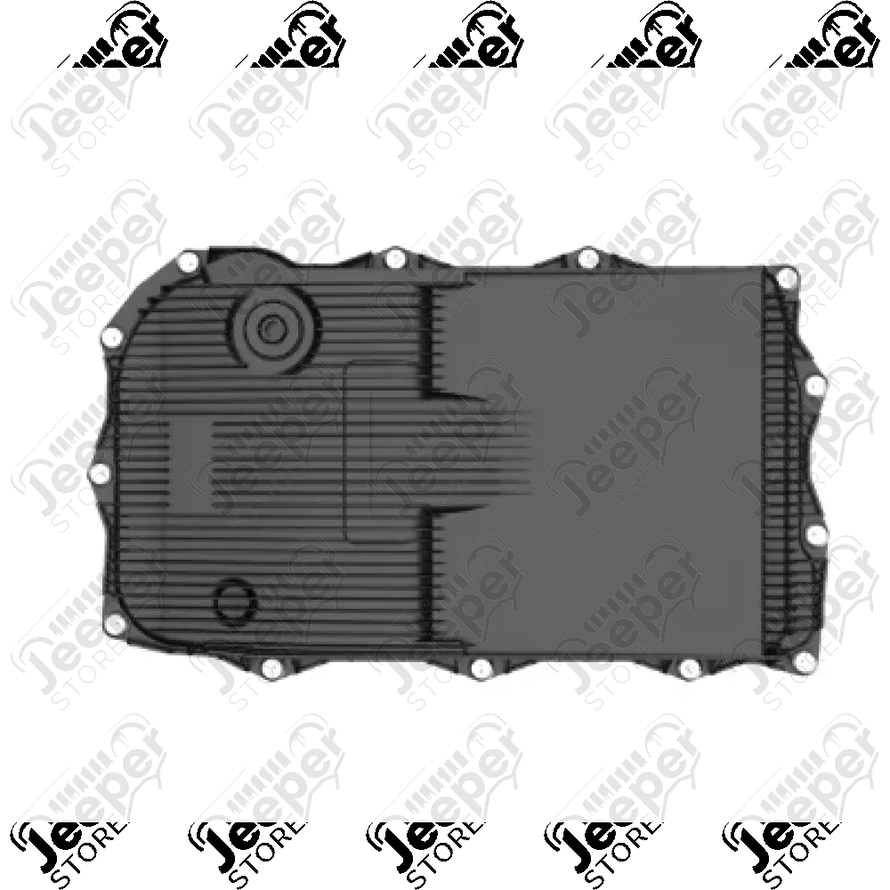 Filtre de boite automatique (crépine) avec carter, joint et visserie pour 850RE 8 vitesses - Jeep Wrangler JL 2.0L Turbo essence - 0930.36 / 68362041AA / 68362041AB / 68362041AC / 68362041