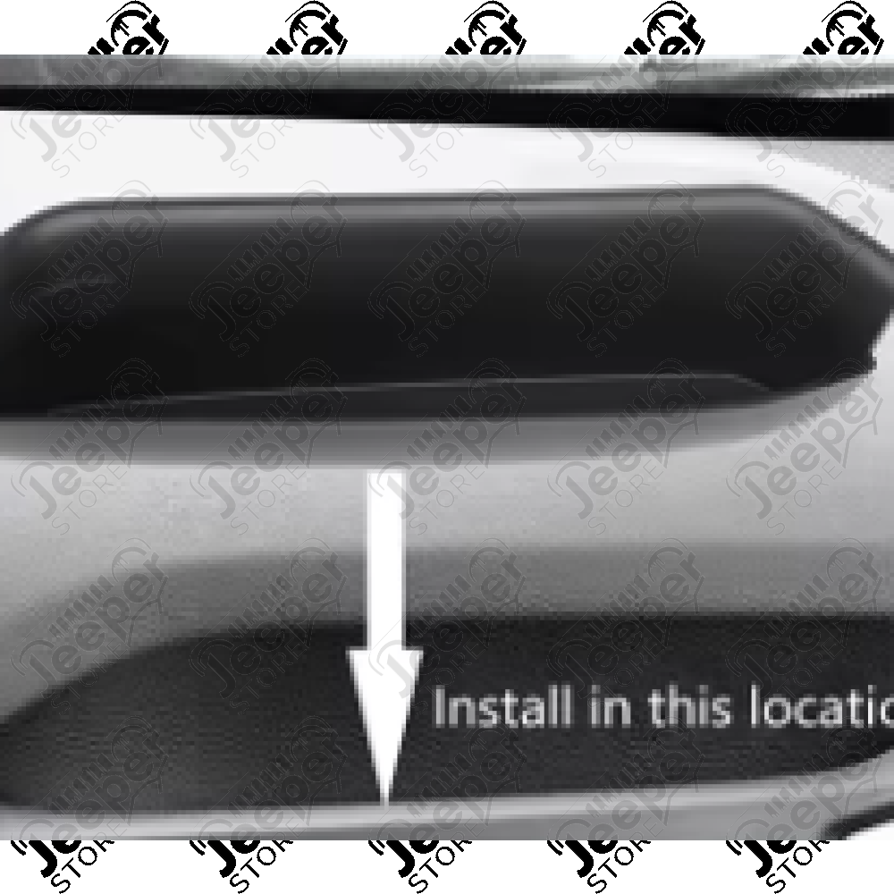 Casier de rangement poignée passager pour Jeep Renegade BU, BV