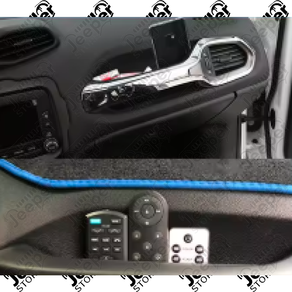 Casier de rangement poignée passager pour Jeep Renegade BU, BV
