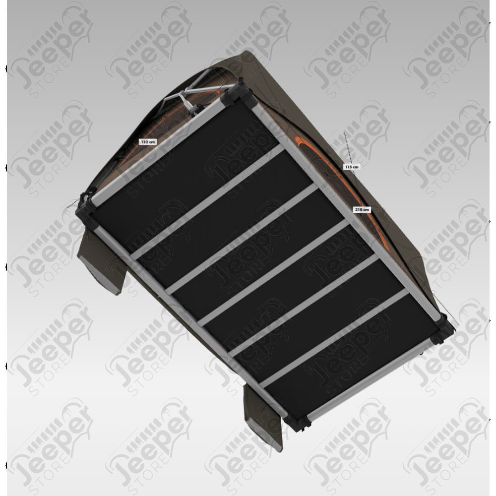 Tente de toit Dometic Forest - TRT120E - 9120002082