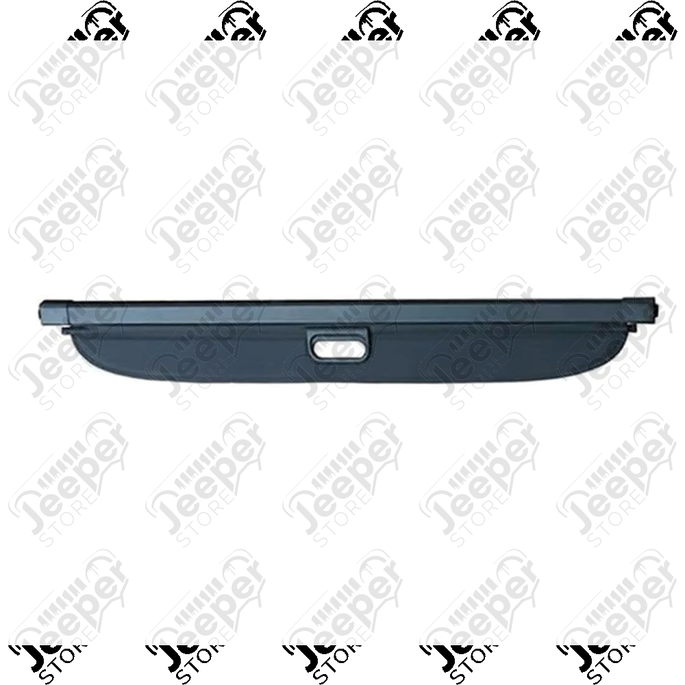 Plage arrière rétractable noire pour Jeep Renegade BU