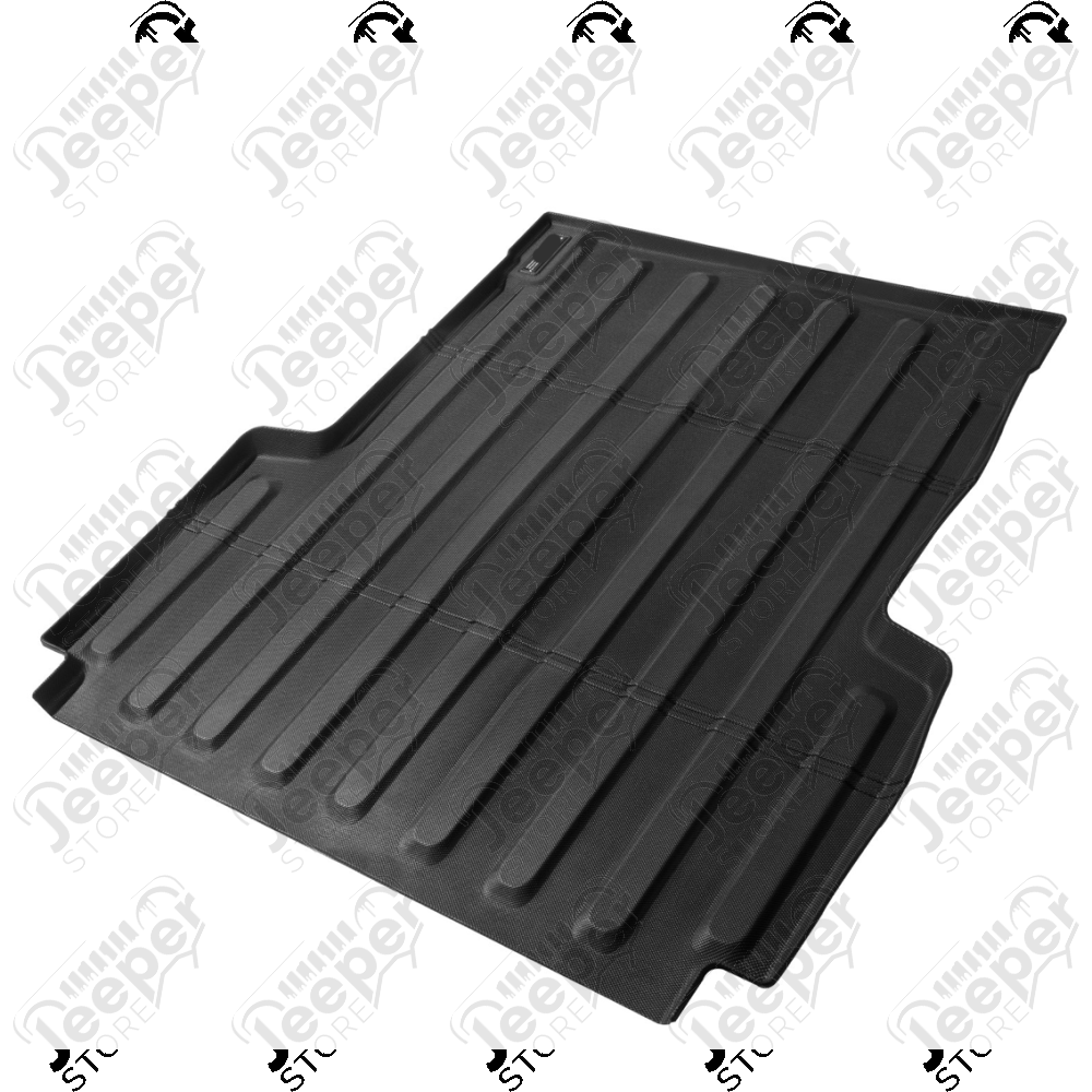 Tapis de coffre (benne) en caoutchouc pour Jeep Gladiator JT