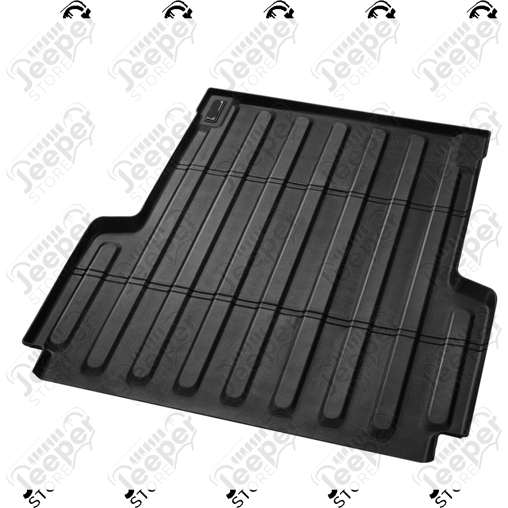 Tapis de coffre (benne) en caoutchouc pour Jeep Gladiator JT