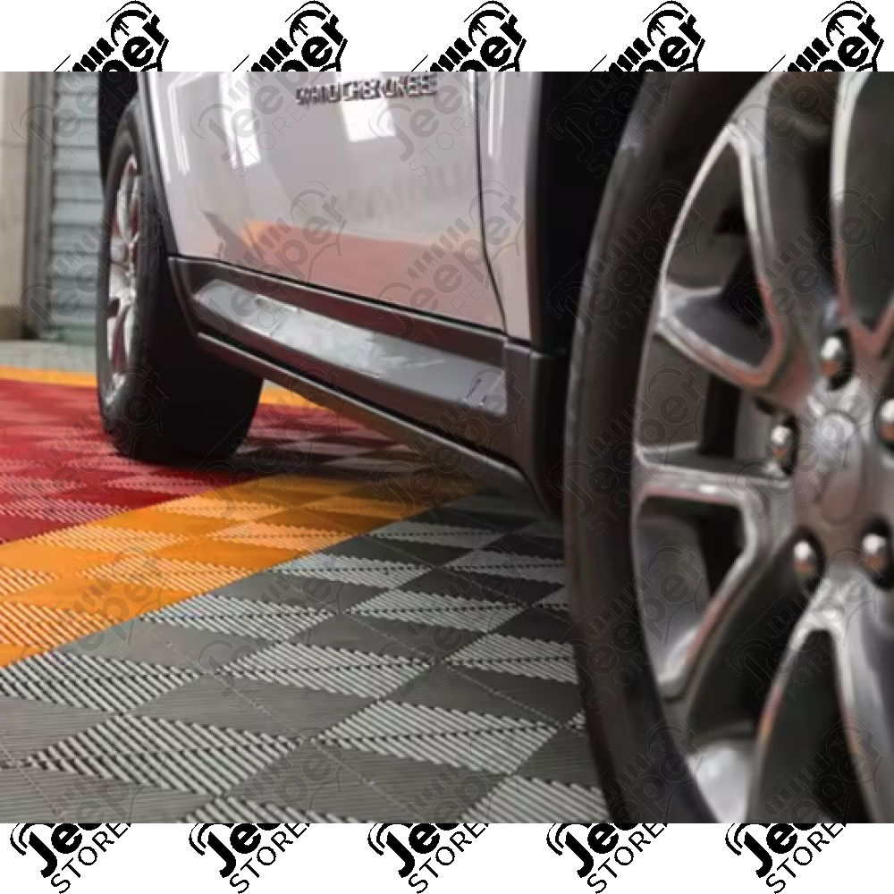 Kit marchepieds électriques avec plateau pour Jeep Grand Cherokee WL