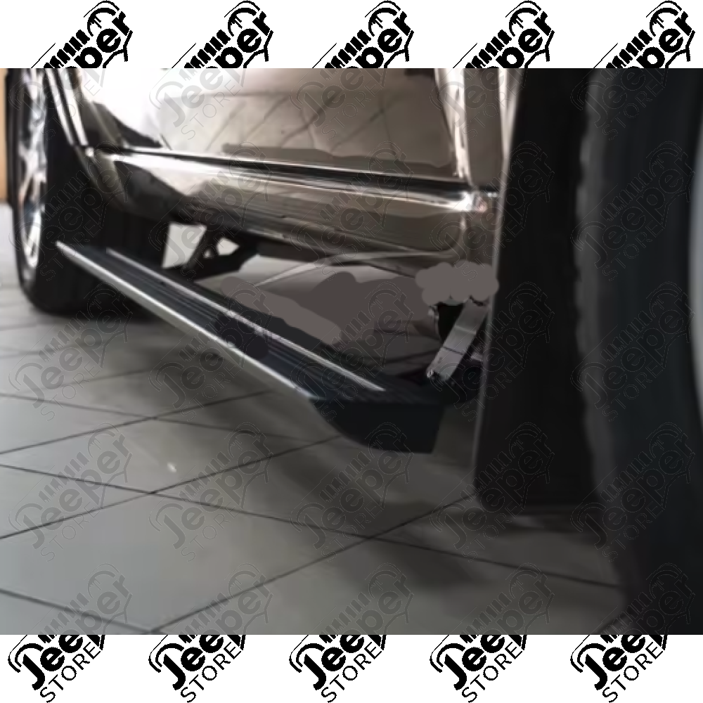 Kit marchepieds électriques avec plateau pour Jeep Grand Cherokee WL