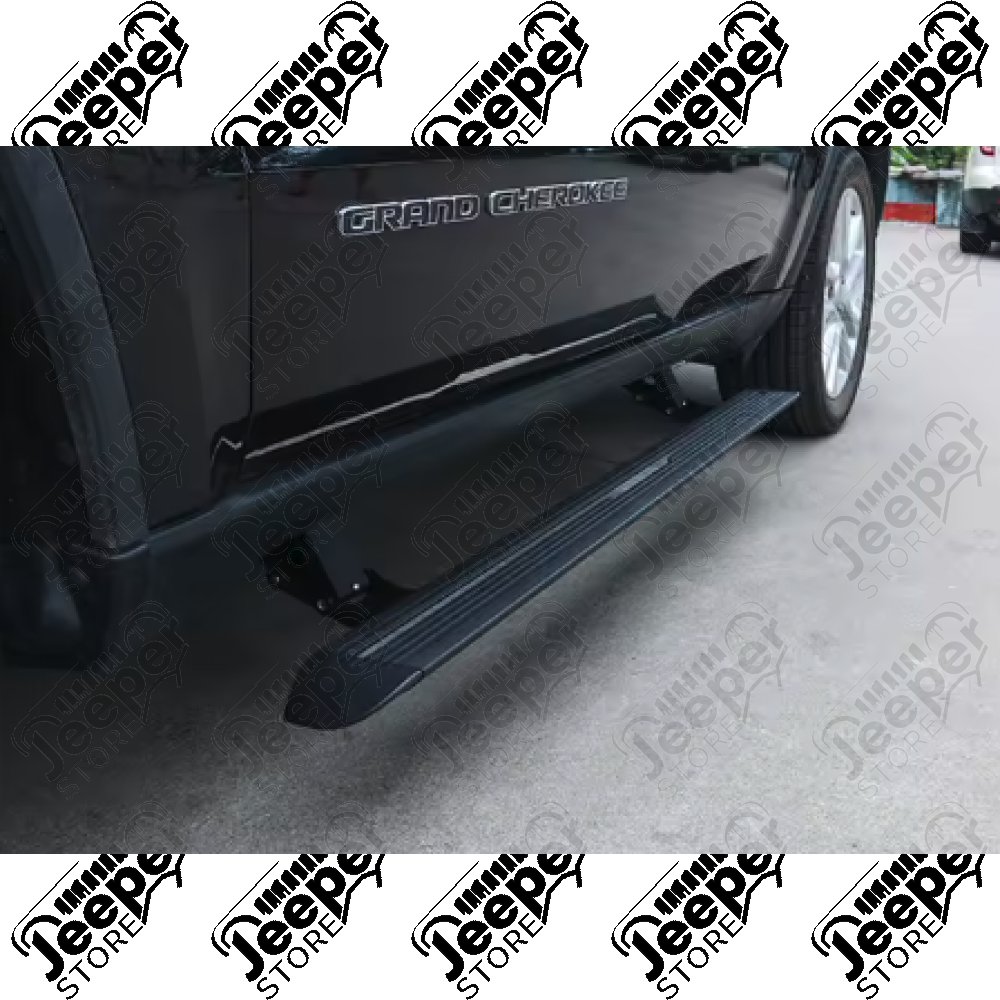 Kit marchepieds électriques avec plateau pour Jeep Grand Cherokee WL