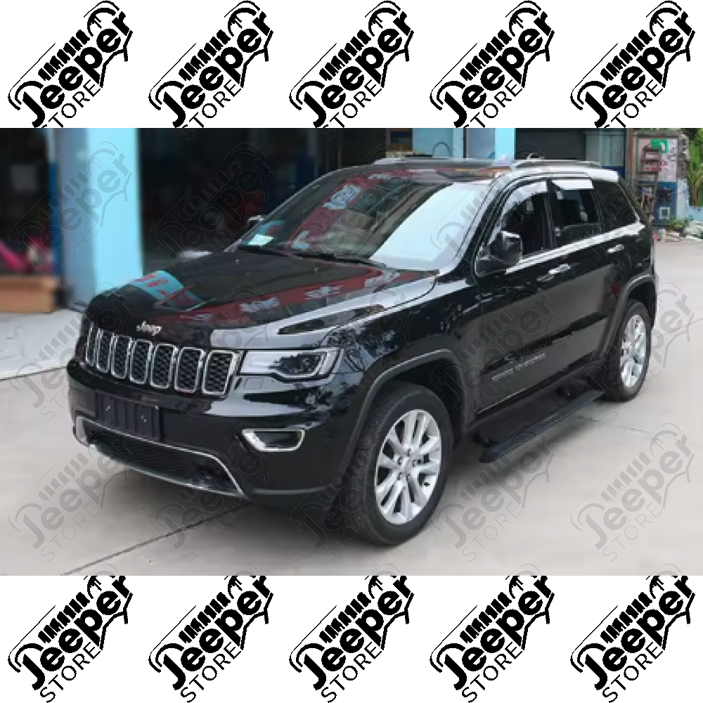Kit marchepieds électriques avec plateau pour Jeep Grand Cherokee WL