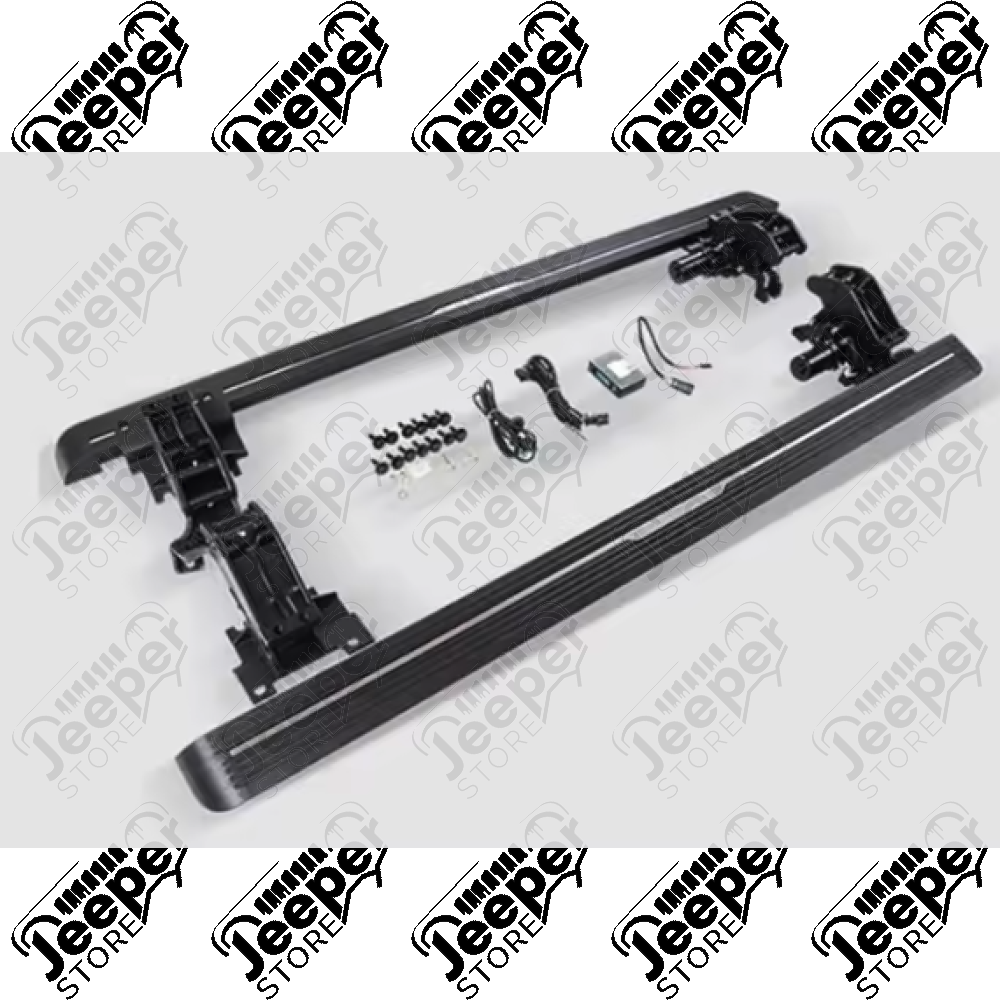 Kit marchepieds électriques avec plateau pour Jeep Grand Cherokee WL