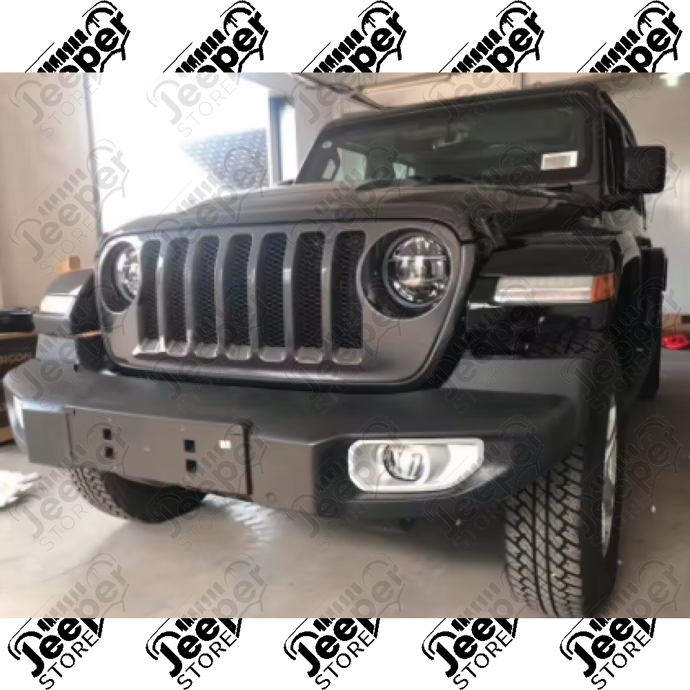 Kit de 4 élargisseurs d'aile avant et arrière avec 4 intérieurs d'ailes et clignotants avant pour Jeep Wrangler JL