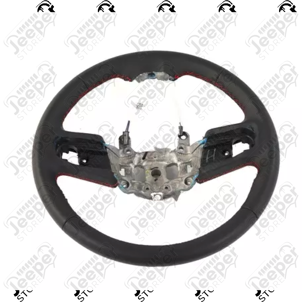 Volant nu noir d'origine Mopar pour Jeep Gladiator JT - 1239.35 / 7MF921R3AA / 7MF921R3AB / 7MF921R3AC / 7MF921R3