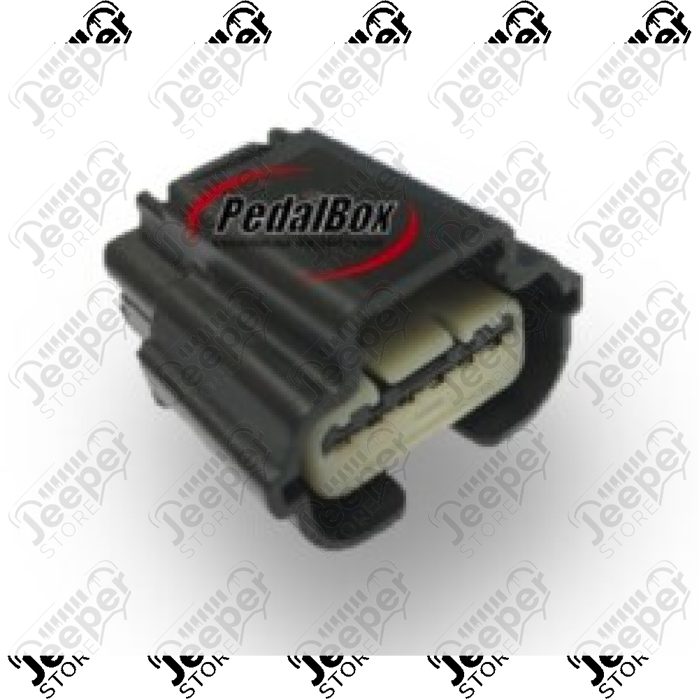Boitier Additionnel Pedal Booster by PEDALBOX pour Jeep Grand Cherokee WH, WK (essence et diesel)