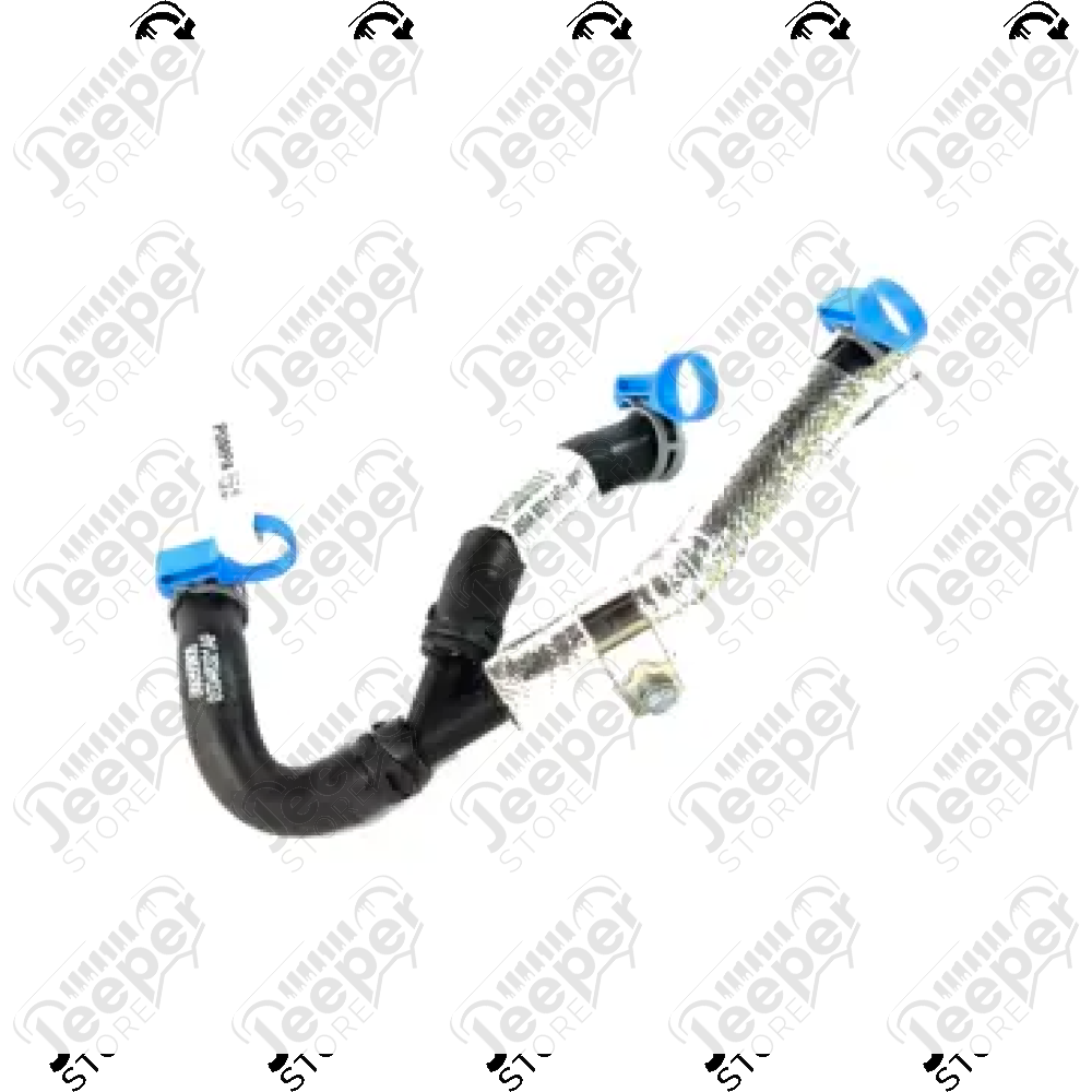 Durite de refroidisseur vanne EGR 2.0L Turbo et 4xe Jeep Wrangler JL