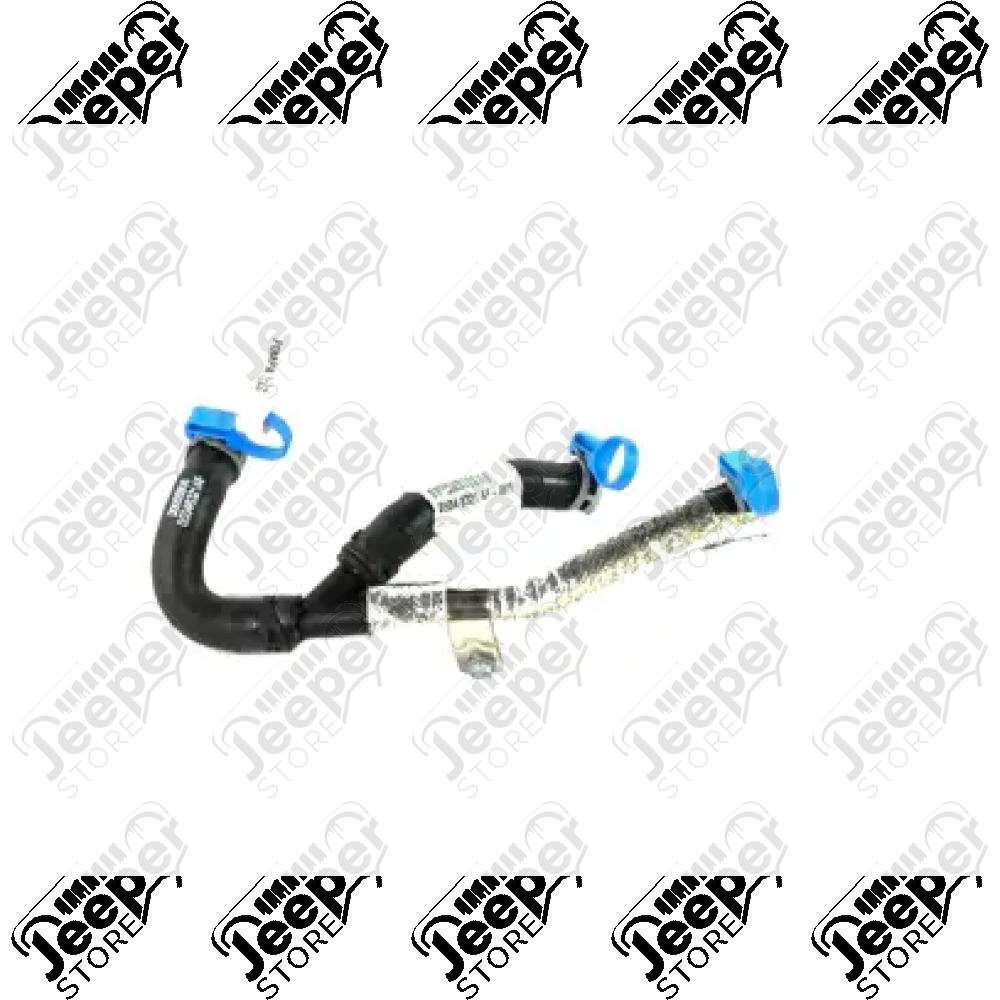 Durite de refroidisseur vanne EGR 2.0L Turbo et 4xe Jeep Wrangler JL