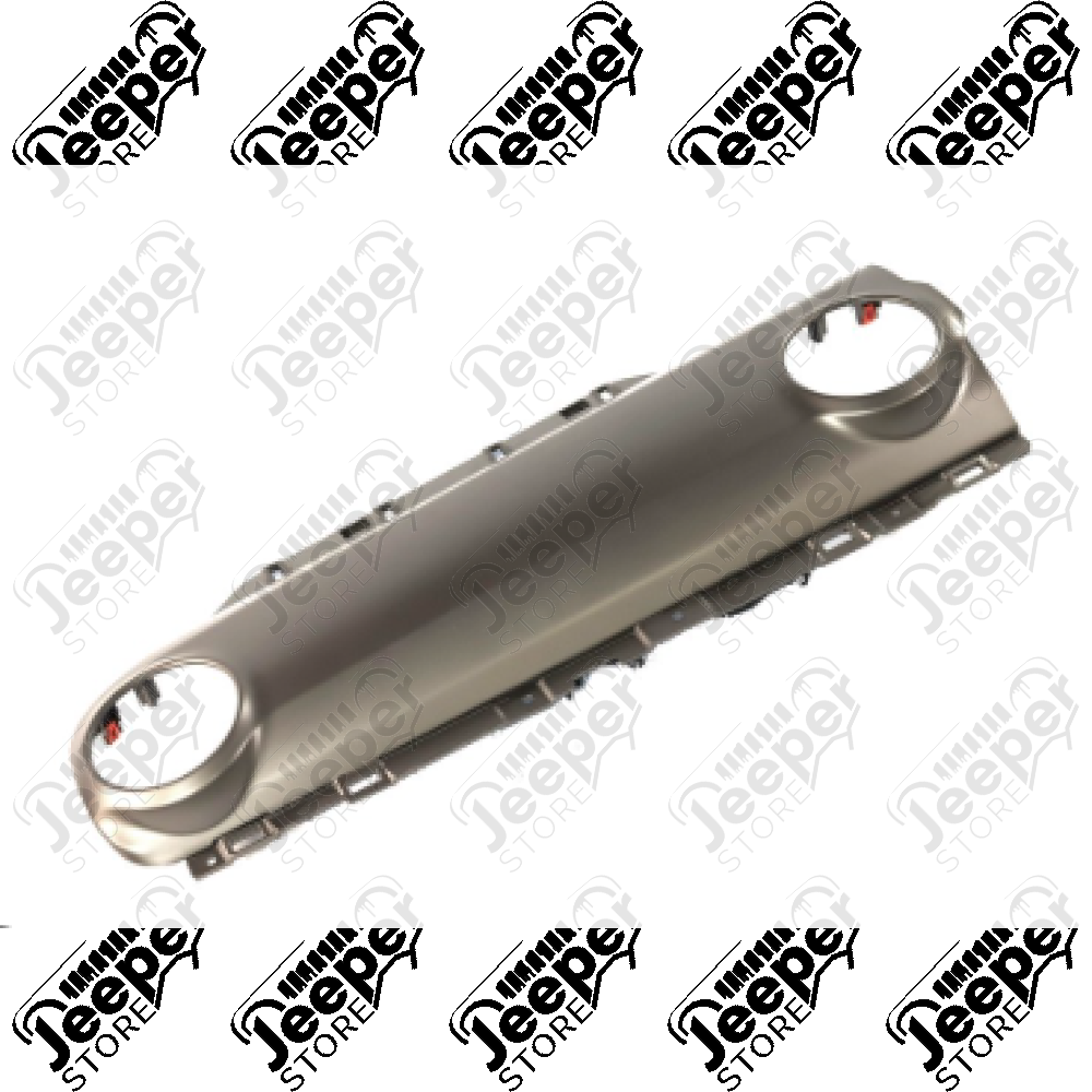 Plastique de tableau de bord coté passager (cache airbag) Jeep Wrangler JL et Gladiator JT
