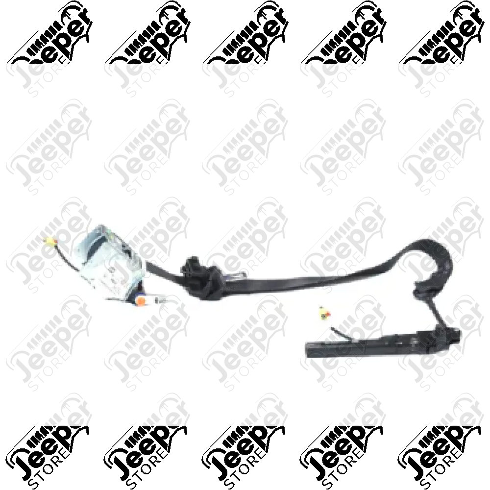 Ceinture de sécurité avant gauche Jeep Wrangler JL et Gladiator JT (Version US) - 6AF35TX7AH / 6AF35TX7AD / 6AF35TX7AA / 6AF35TX7AB / 6AF35TX7AC / 6AF35TX7AE / 6AF35TX7AF / 6AF35TX7AG