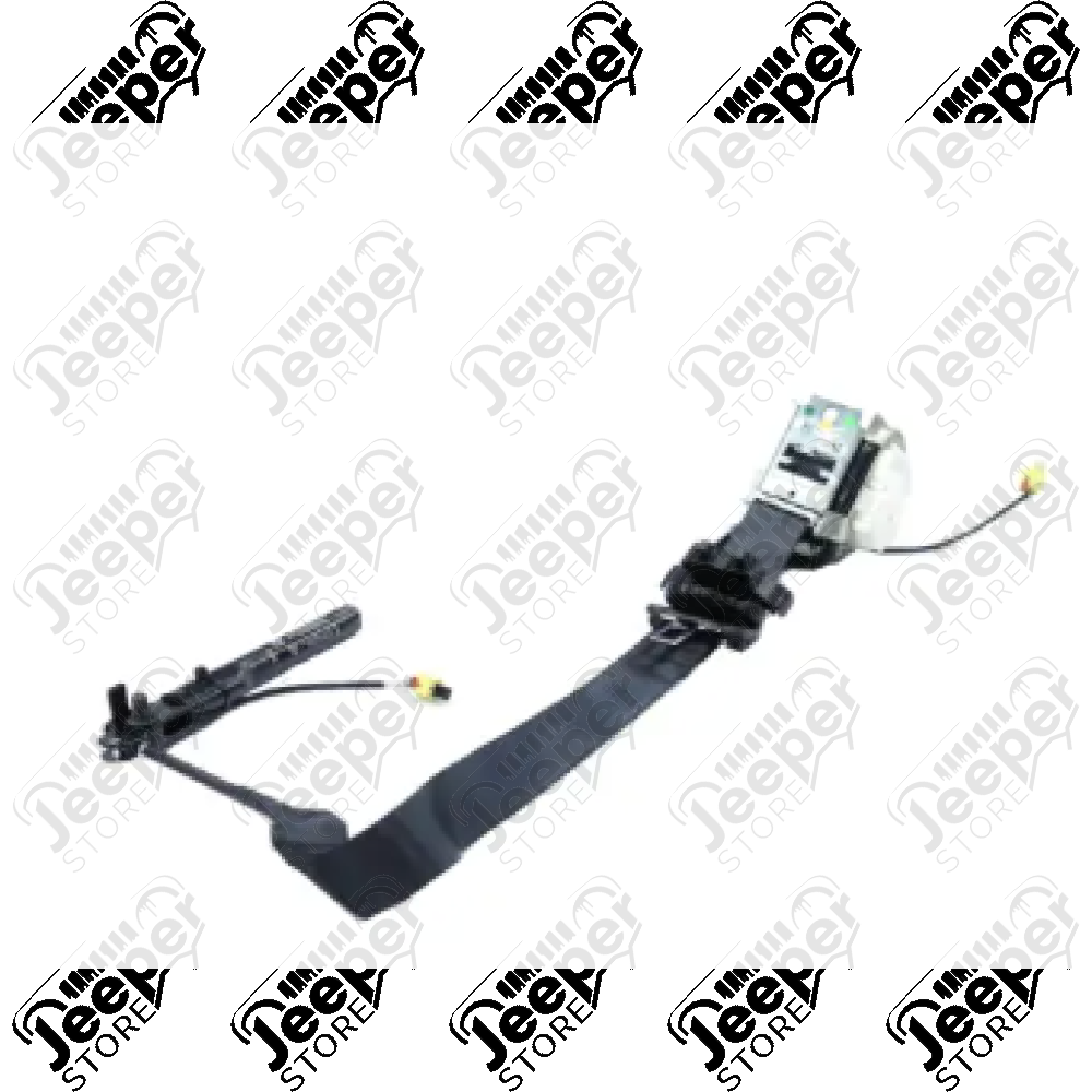 Ceinture de sécurité avant gauche Jeep Wrangler JL et Gladiator JT (Version US) - 6AF35TX7AH / 6AF35TX7AD / 6AF35TX7AA / 6AF35TX7AB / 6AF35TX7AC / 6AF35TX7AE / 6AF35TX7AF / 6AF35TX7AG