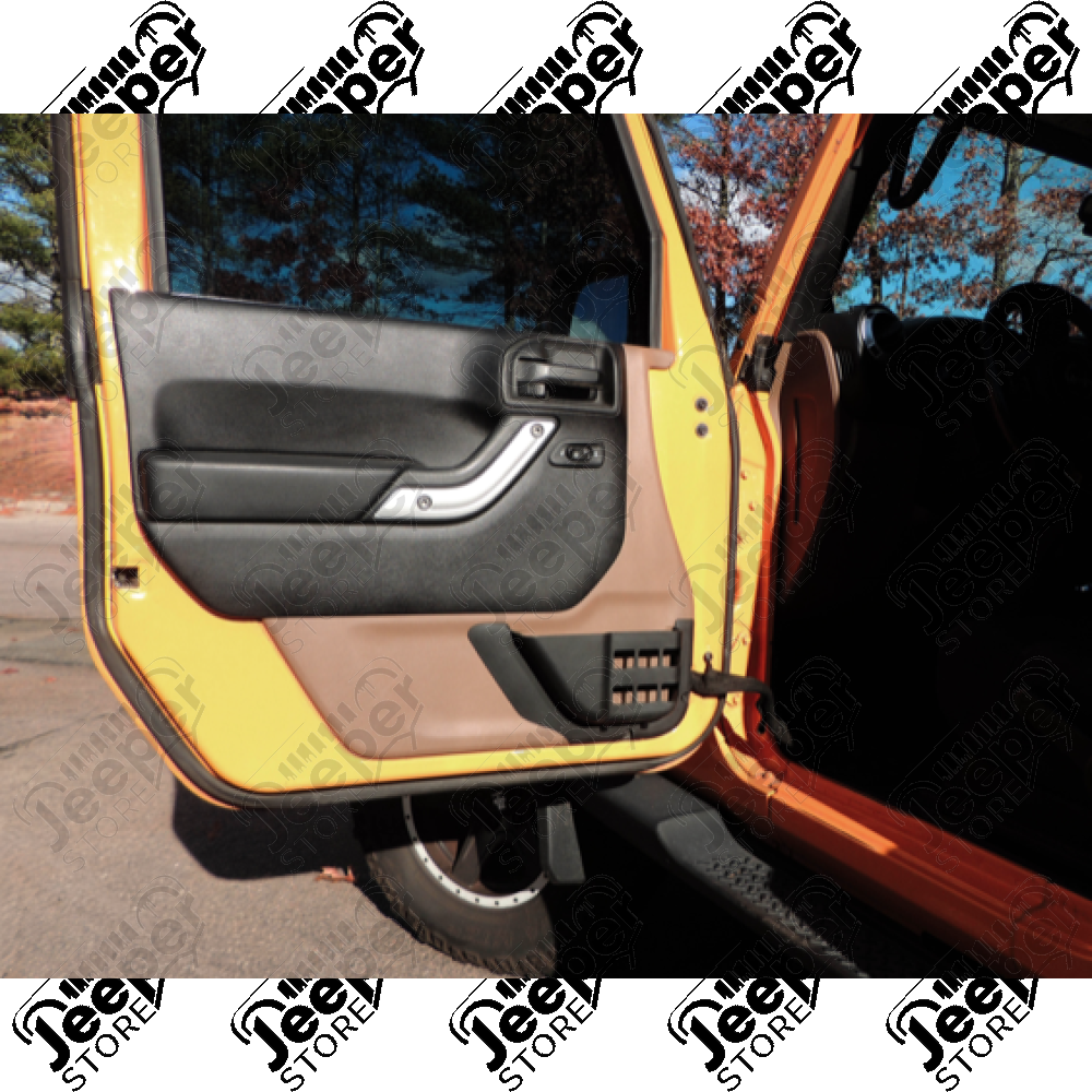 Kit de 4 rangements en plastique pour panneaux de portes Jeep Gladiator JT - RT27070 / 1571.35